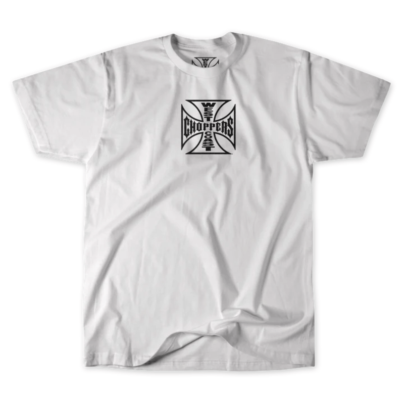 WEST COAST CHOPPERS PARTS TEE - WHITE | On Fleek