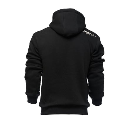 【即納可能】WCC MOTORCYCLE CO.HOODY-BLACK