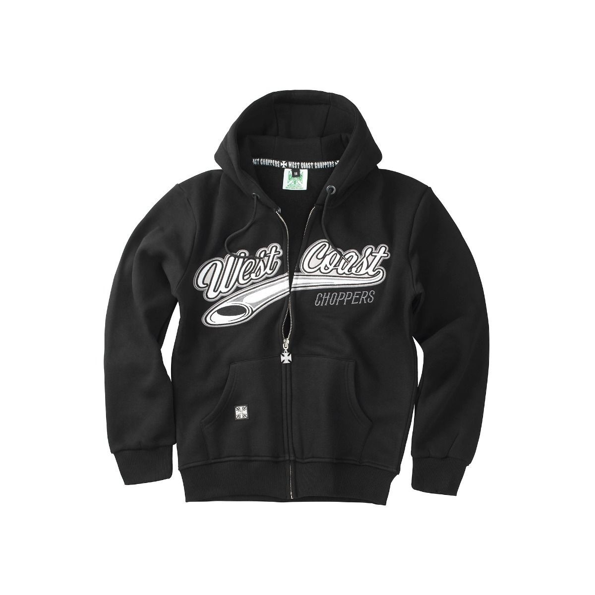 在庫限り】WCC BALL ZIP HOODY - BLACK | On Fleek