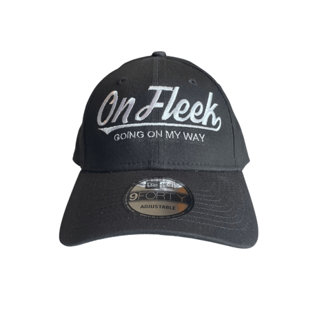 OnFleek CAP（NEWERA 9FORTY BLACK）