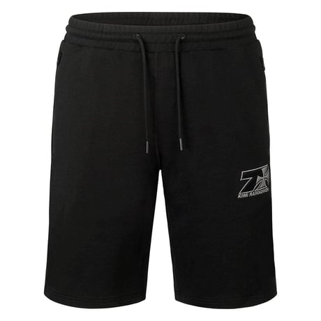 KIMI CROSS SEVEN SWEAT SHORT - BLACK