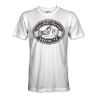 WCC - DEATH GLORY T-SHIRT WHITE