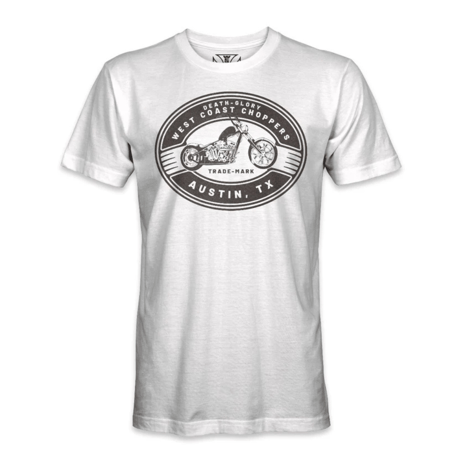 WCC - DEATH GLORY T-SHIRT WHITE