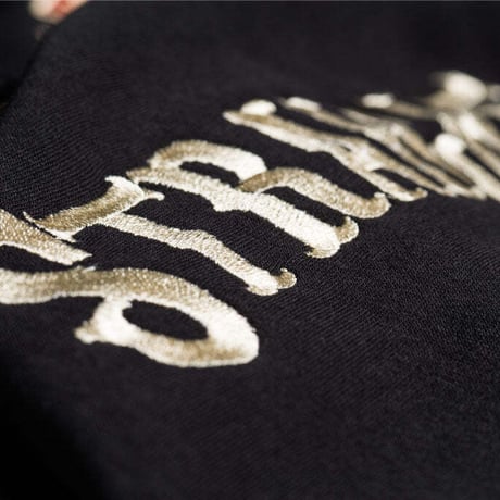 WCC - EL DIABLO ZIP HOODY - Black