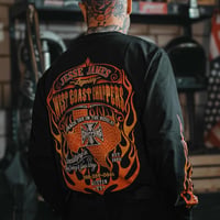 WCC NOT DOING IT YOUR WAY LONG SLEEVE - BLACK