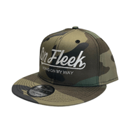 OnFleek CAP（NEWERA CAMO/WHITE）