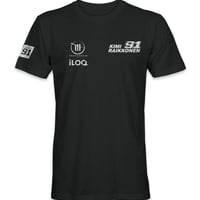 KIMI OFFICIAL PROJECT 91 TRACKHOUSE TEE - BLACK