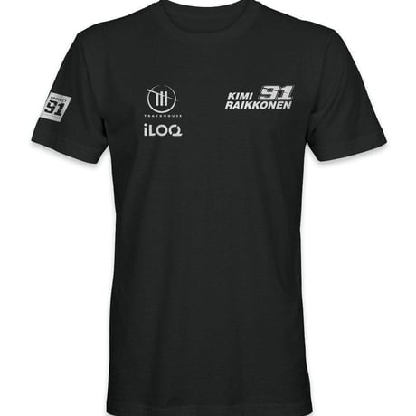 KIMI OFFICIAL PROJECT 91 TRACKHOUSE TEE - BLACK