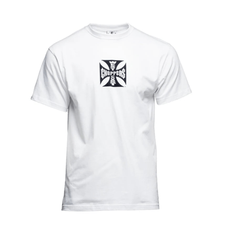 WEST COAST CHOPPERS OG CLASSIC ATX TEE - WHITE
