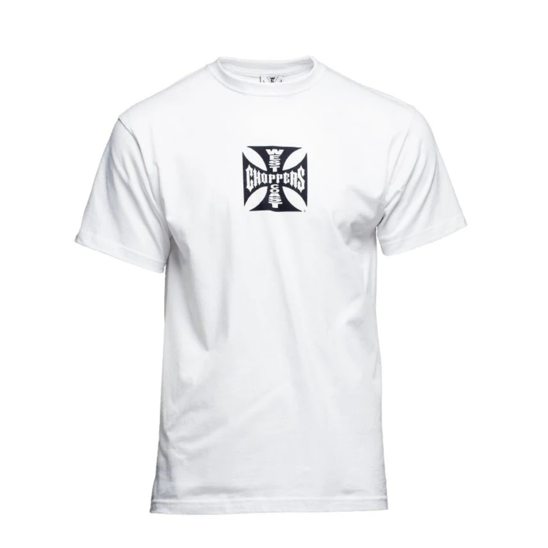WEST COAST CHOPPERS OG CLASSIC ATX TEE - WHITE