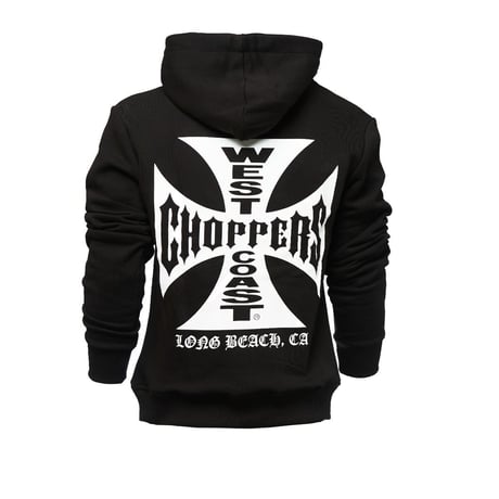 WCC OG CLASSIC HOODY ZIP - BLACK