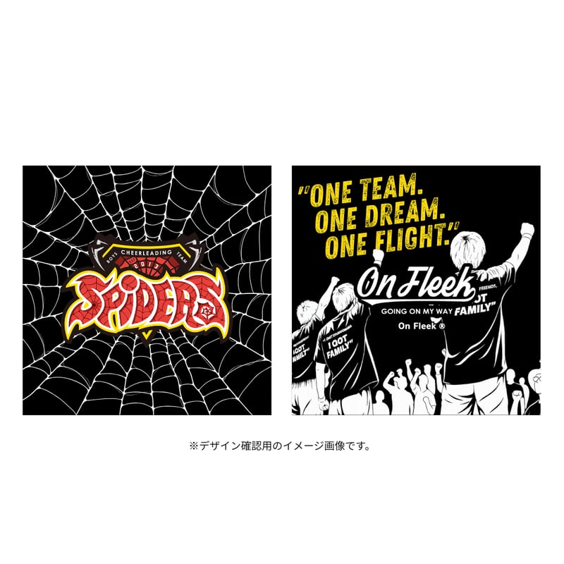 名古屋SPIDERS × On Fleek】クッションカバー | On Fleek