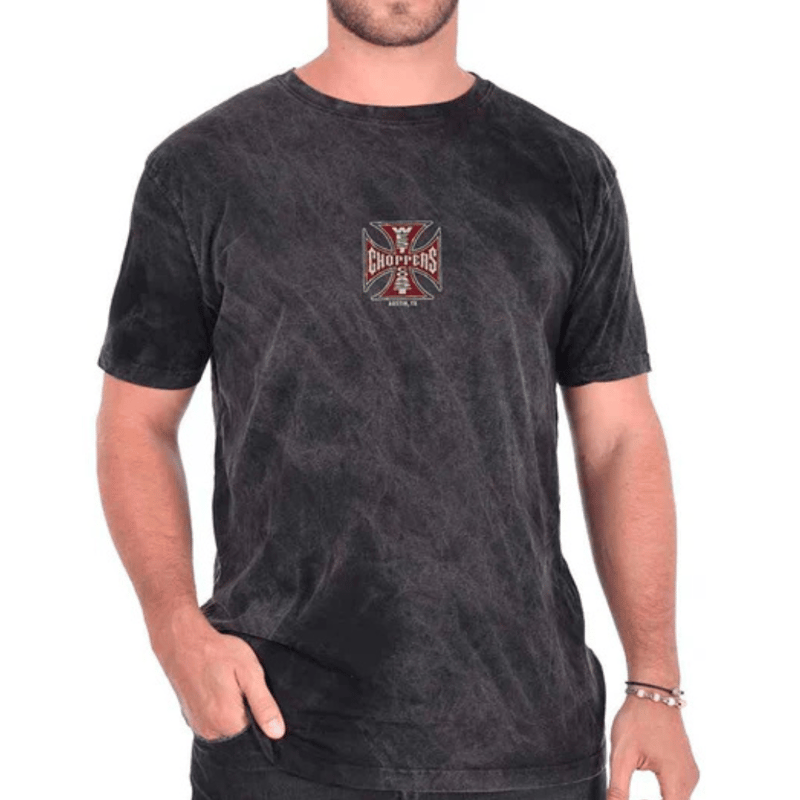 WCC MOTORCYCLE CO. - VINTAGE BLACK WASH | On Fleek