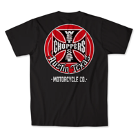 WEST COAST CHOPPERS OG CLASSIC TEE- BLACK | On