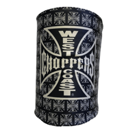 WCC OG LOGO WINTER FLEECE TUBE - BLACK