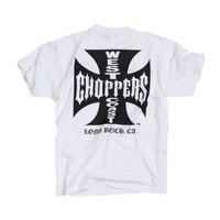 WEST COAST CHOPPERS OG CLASSIC TEE - WHITE