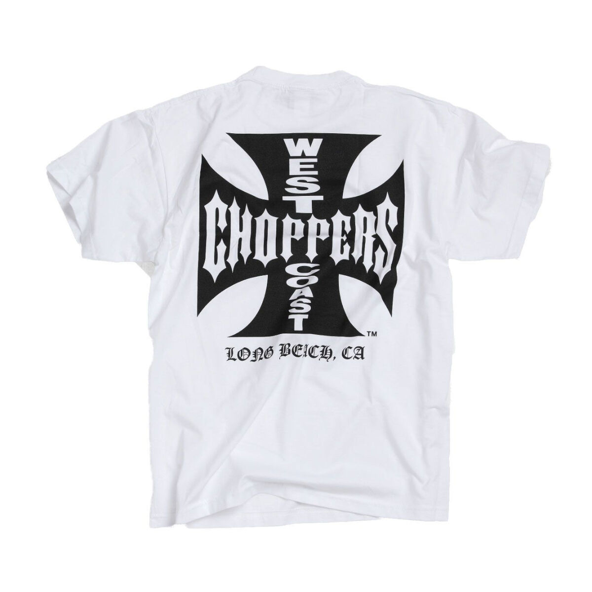 WEST COAST CHOPPERS OG CLASSIC TEE - WHITE | On