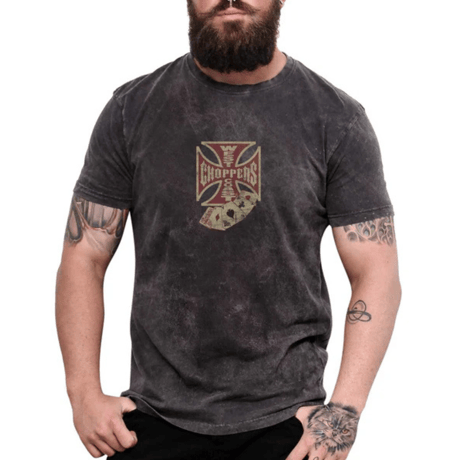WCC PAY UP SUCKER TEE - VINTAGE BLACK