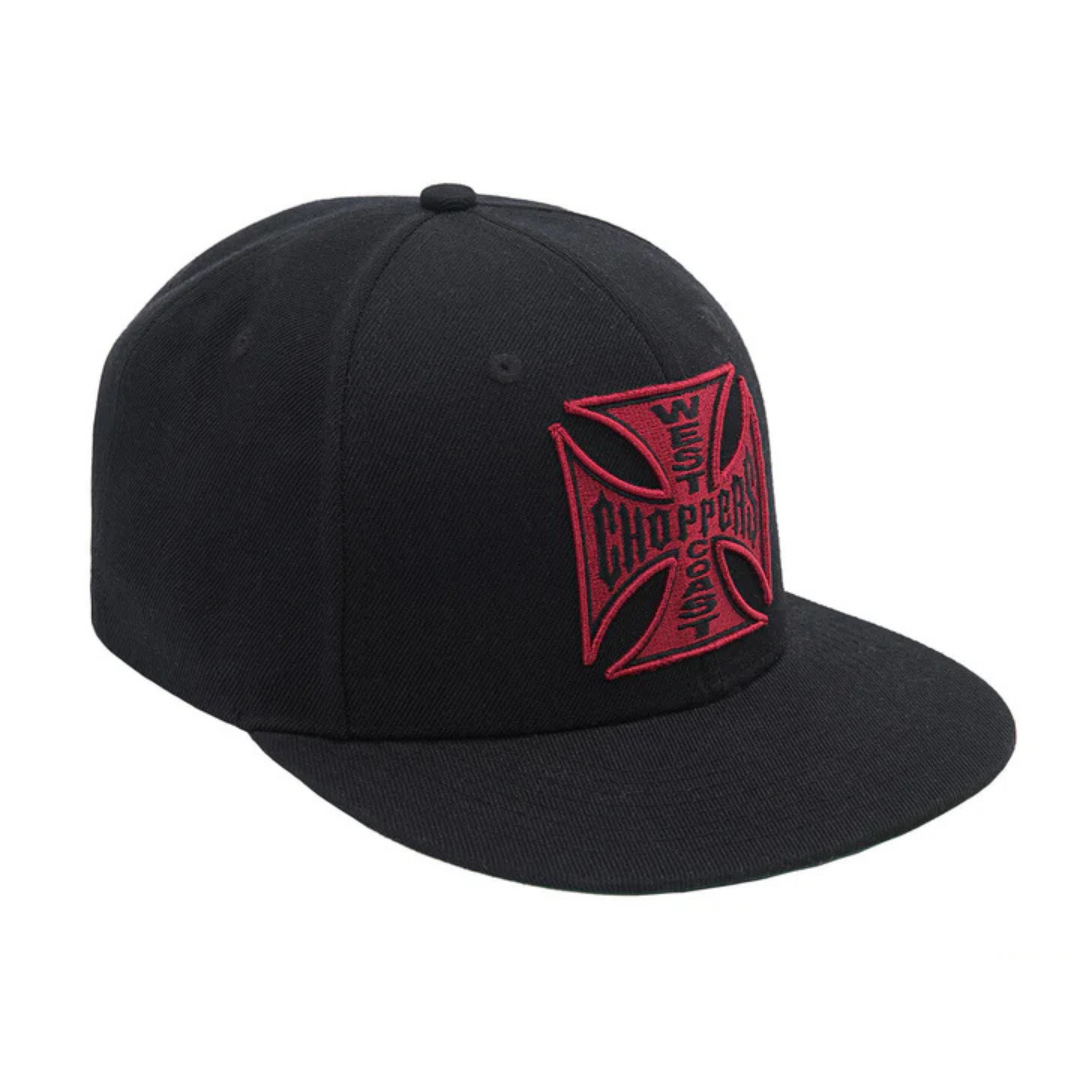 BURGUNDY RED WEST COAST CHOPPERS OG CLASSIC HAT
