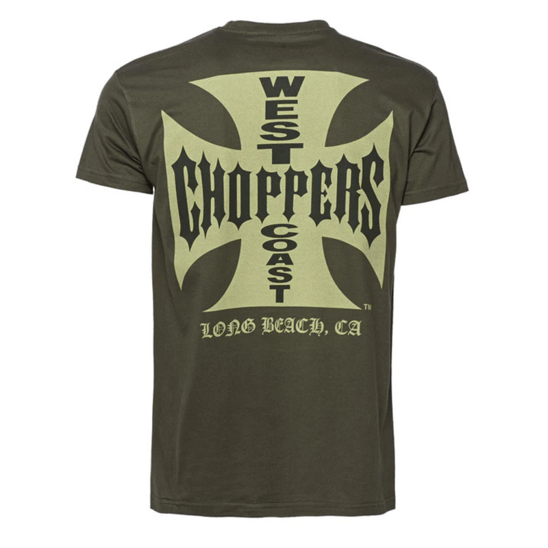 WEST COAST CHOPPERS Tシャツ WEST COAST CHOPPERS OG CLASSIC TEE - WHITE | On