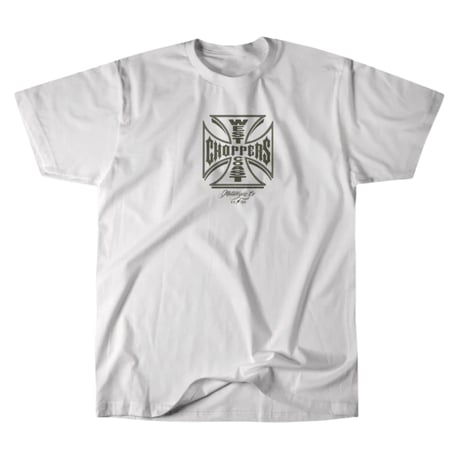 WCC ATX-LBC TEE - WHITE