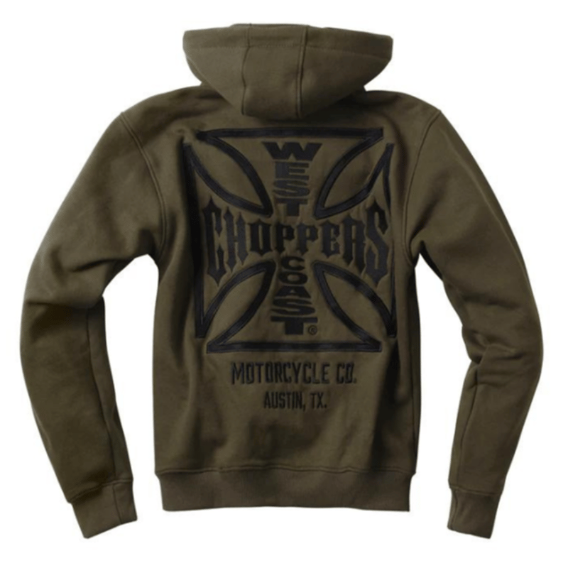 COCOページ WCC OG ATX ZIP HOODY -OLIVE GREEN | On Fleek