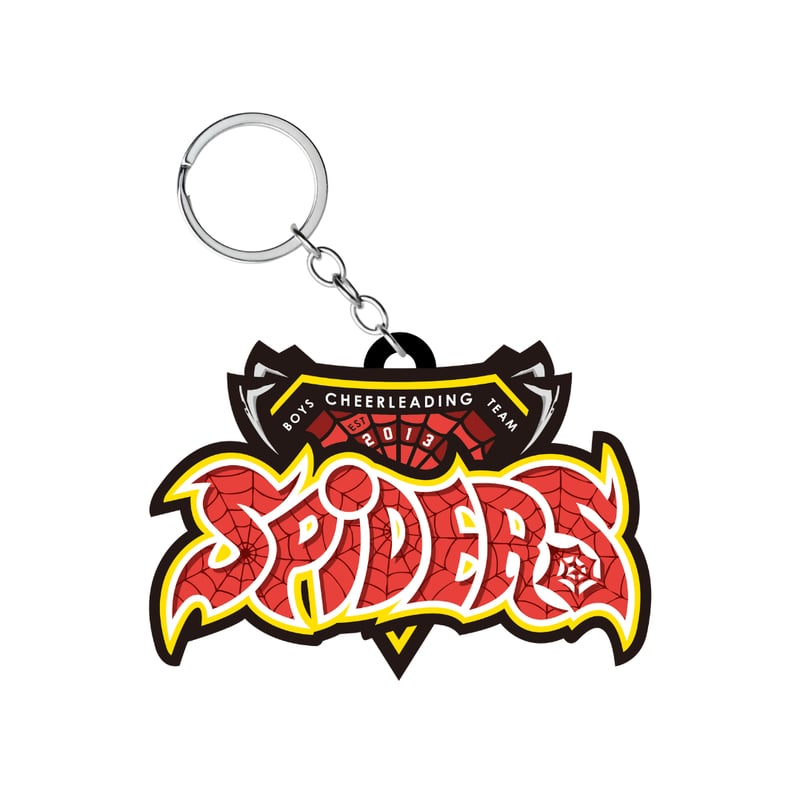 名古屋SPIDERS × On Fleek】ラバーキーホルダー | On Fleek