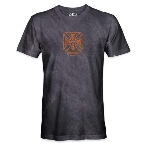WCC OG ATX TEE VINTAGE - BLACK
