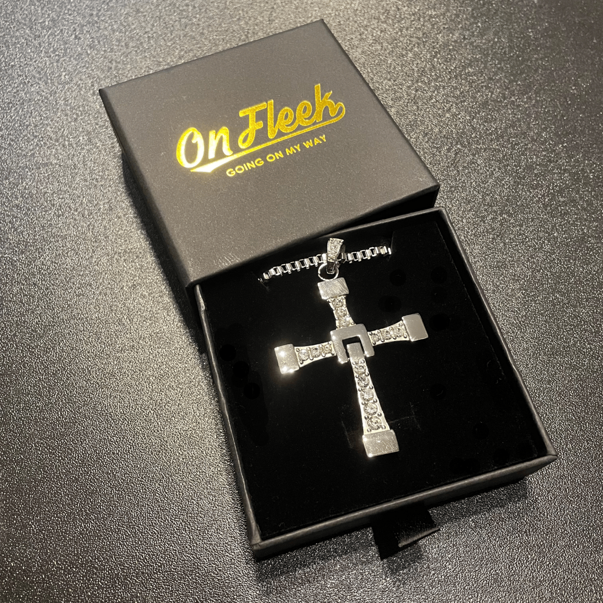 OnFleekオリジナルクロスネックレス | On Fleek OnFleekオリジナルクロスネックレス | On Fleek