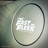 THE FAST ON FLEEK カッティングステッカー（SMALL）