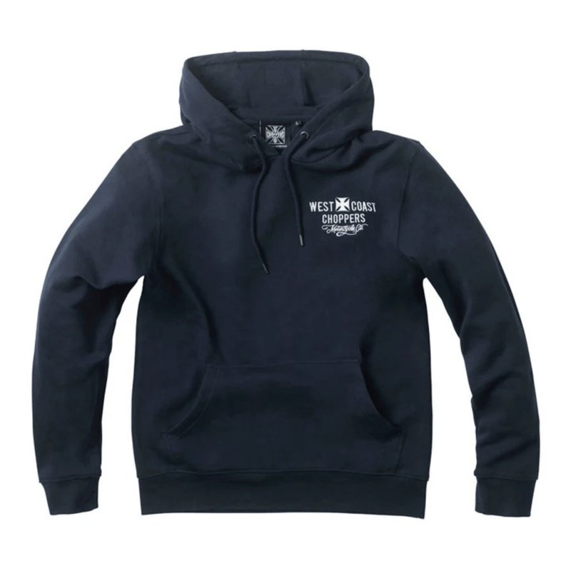 WCC FRISCO HOODY - NAVY | On Fleek