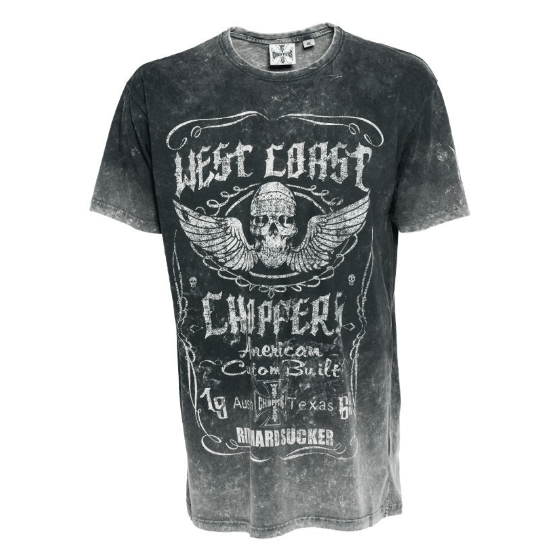 在庫限り】WEST COAST CHOPPERS RIDE HARD SUCKER TEE