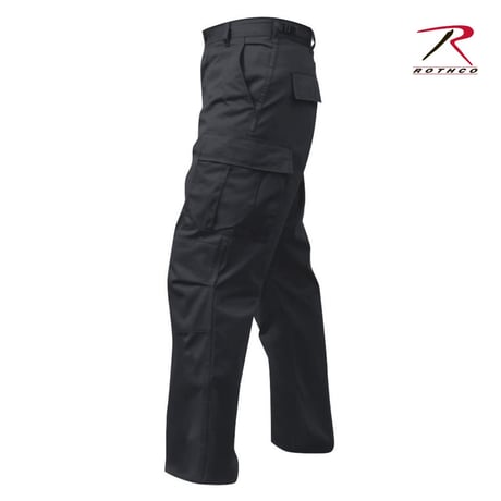 ROTHCO TACTICAL BDU PANTS（BLACK）