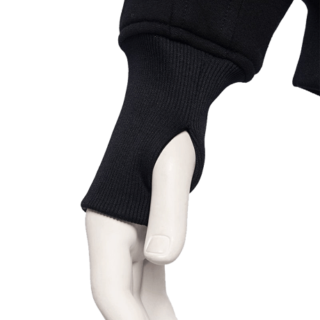 WCC - KEVLAR POR VIDA RIDING HOODY - Black