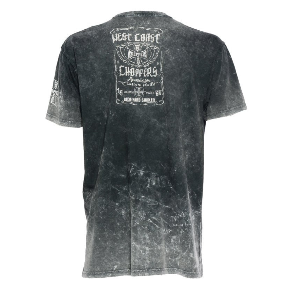 WEST COAST CHOPPERS RIDE HARD SUCKER TEE - VINT