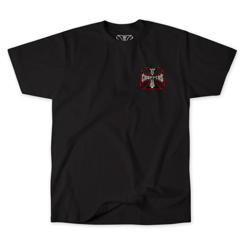 WCC NOT DOING IT YOUR WAY TEE - BLACK | On Fleek