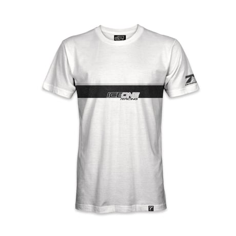 ICE ONE ALL IN TEE - WHITE