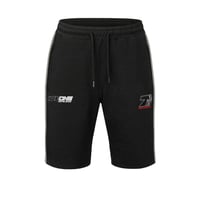 Ice One Racing Sweat Short - Black/Grey