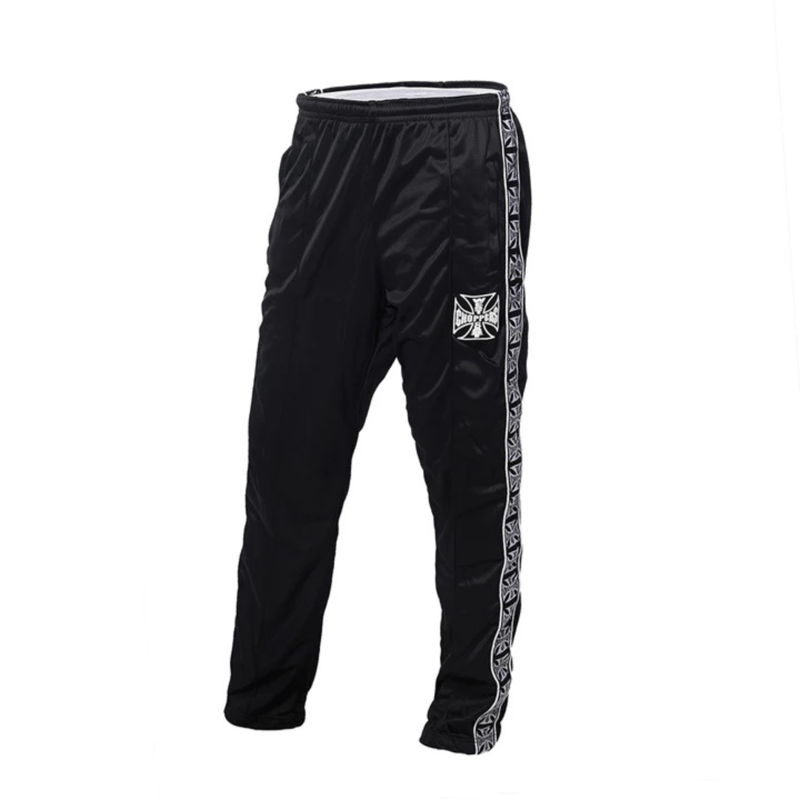 WCC - OG TRACKSUIT PANTS - BLACK | On Fleek
