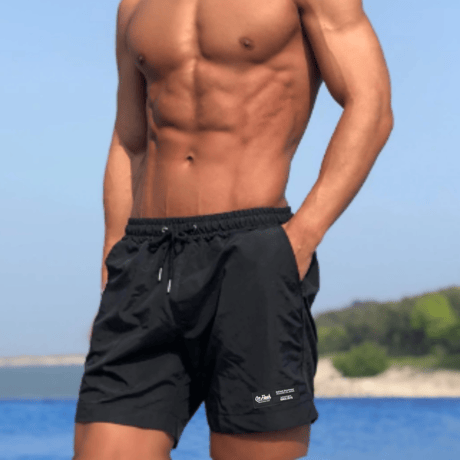 OnFleekショートパンツ(BLACK)