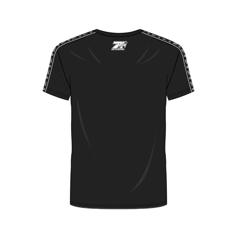 KIMI TAPE TEE - BLACK
