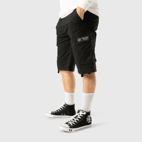 WCC CFL CARGO SHORT - VINTAGE BLACK