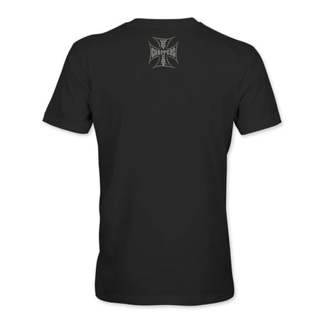 WCC LOUD PIPES TEE - BLACK