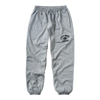 WCC OVERSIZED IRON HEAVYWEIGHT SWEATPANTS - STEEL GREY