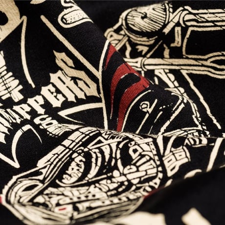 WCC - EL DIABLO ZIP HOODY - Black