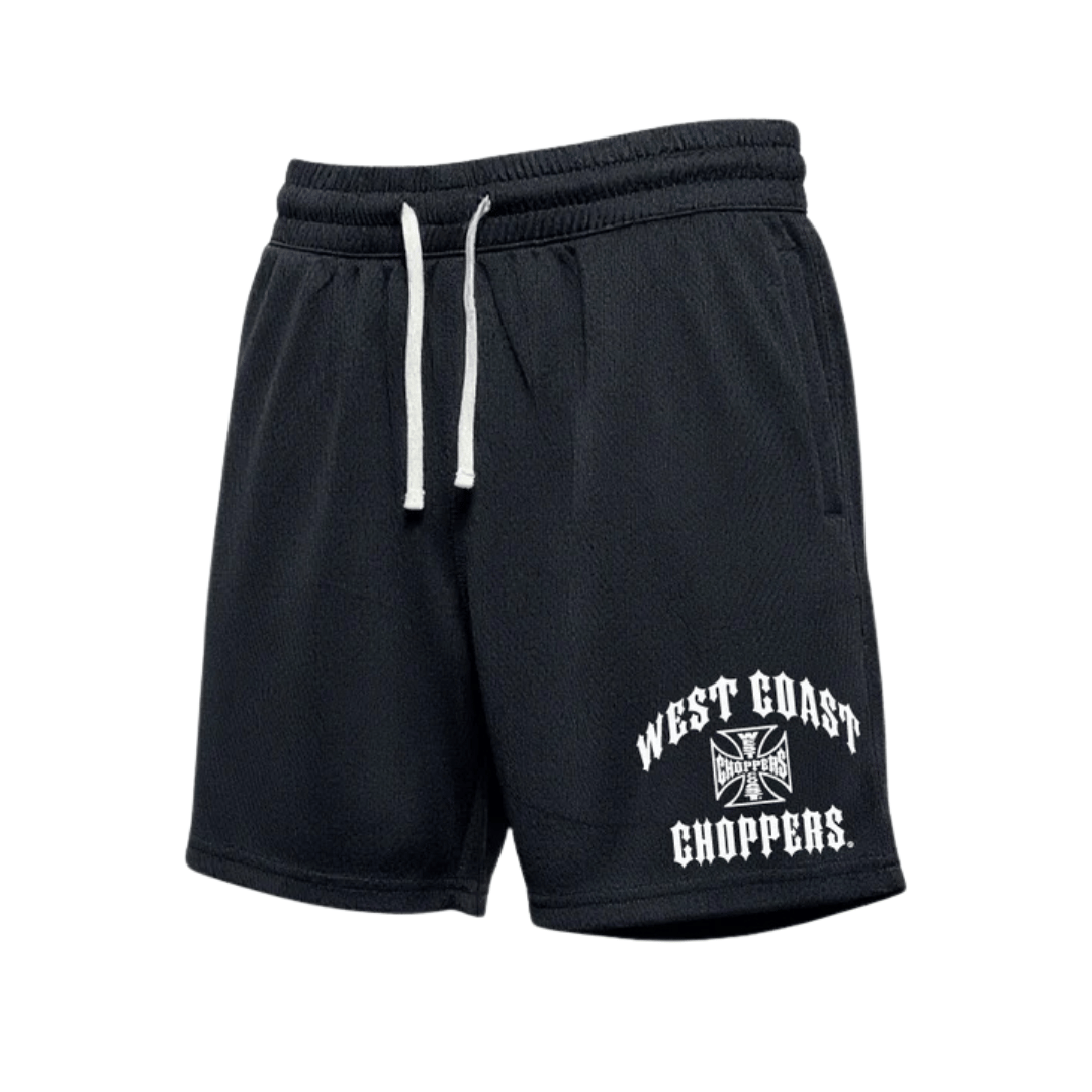 WEST COAST CHOPPERS IRON MESH SHORT - BLACK | O