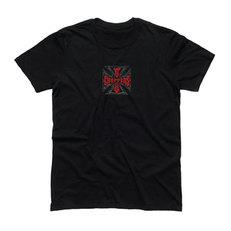 WEST COAST CHOPPERS OG WEB TEE - BLACK