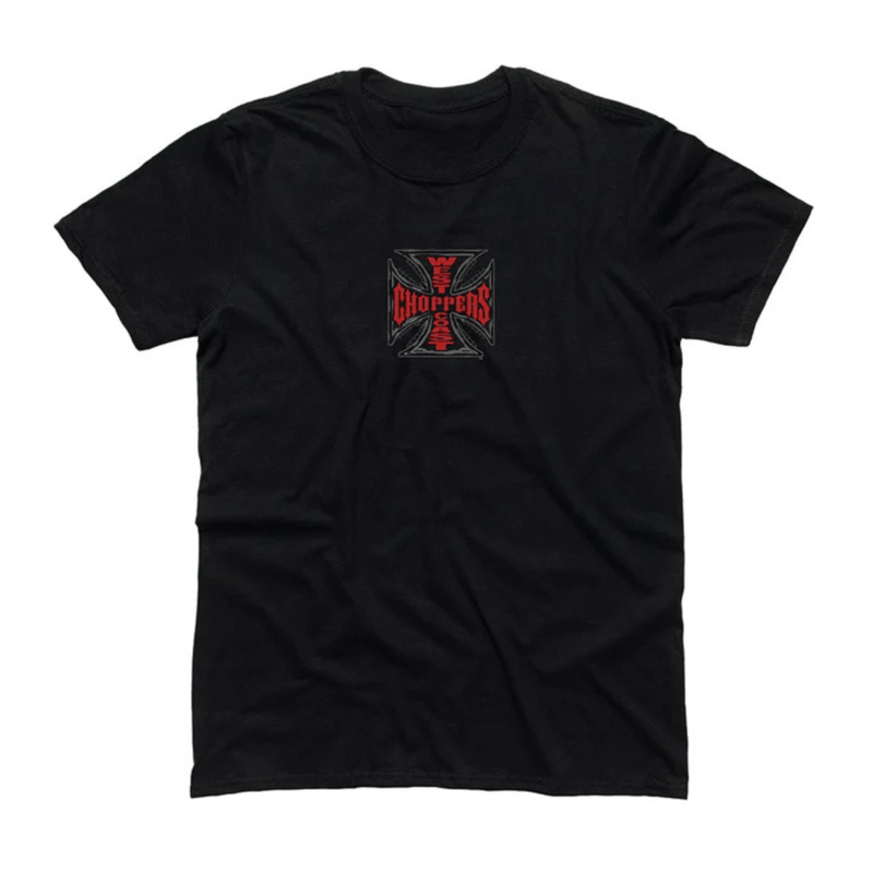 WEST COAST CHOPPERS OG WEB TEE - BLACK | On Fleek