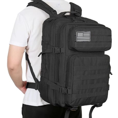 【予約商品】50L Backpack（OnFleekオリジナルラバーワッペン付）