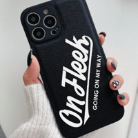 【在庫限り】OnFleek  iPhoneケース（PUレザー）